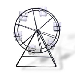 Giant Wheen Revolving Metal Candle Stand