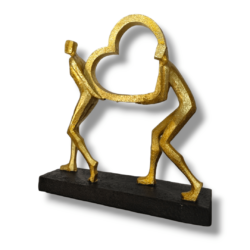 Abstract Couple Show Piece - Ideal Anniversary Gift