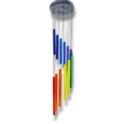 Multi Color 14 Pipe Wind Chime