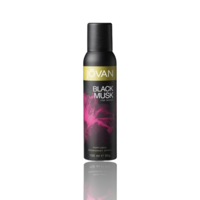 JOVAN - Black Musk for Women - Female Deodorant