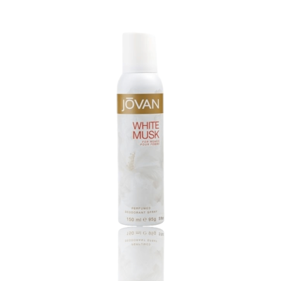 JOVAN - White Musk for Women - Female Deodorant