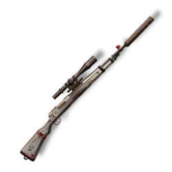 PUBG Game Gun Scale Model - Top Quality Casting Iron Finish